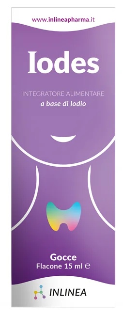 Voedingssupplement INLINE Iodes Druppels 15 ml