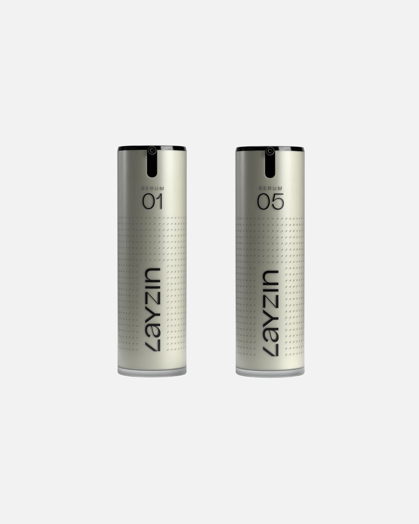 LAYZIN Serum protiv starenja, intenzivni hidratantni serum i serum za crvenu, osjetljivu kožu – 1 komad