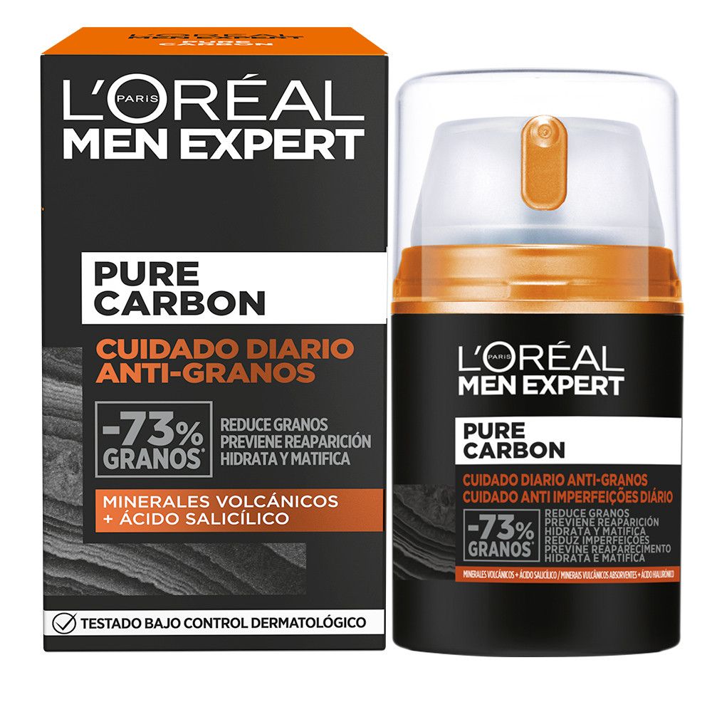 „Pure Carbon“ kasdienė veido priežiūra nuo spuogų 