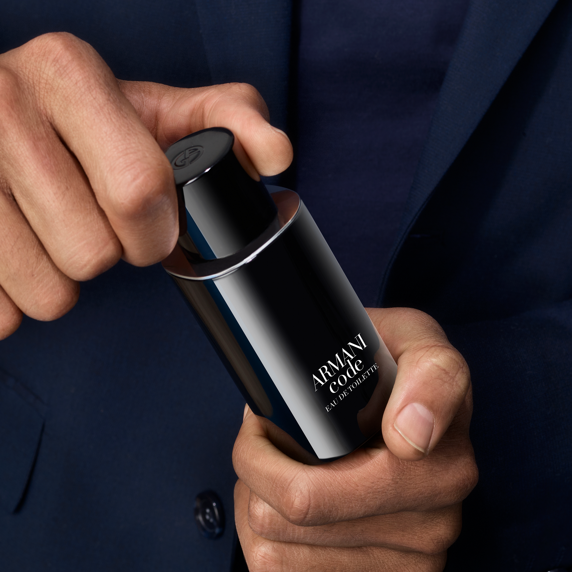 Toaletná voda Giorgio Armani Code pre mužov Kolínska voda pre mužov