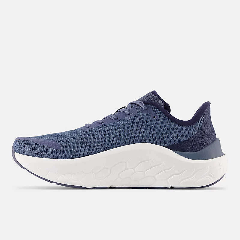 FRESH FOAM X KAIHA RD pro muže - Vintage Indigo s přírodním indigem a stříbrnou metalízou