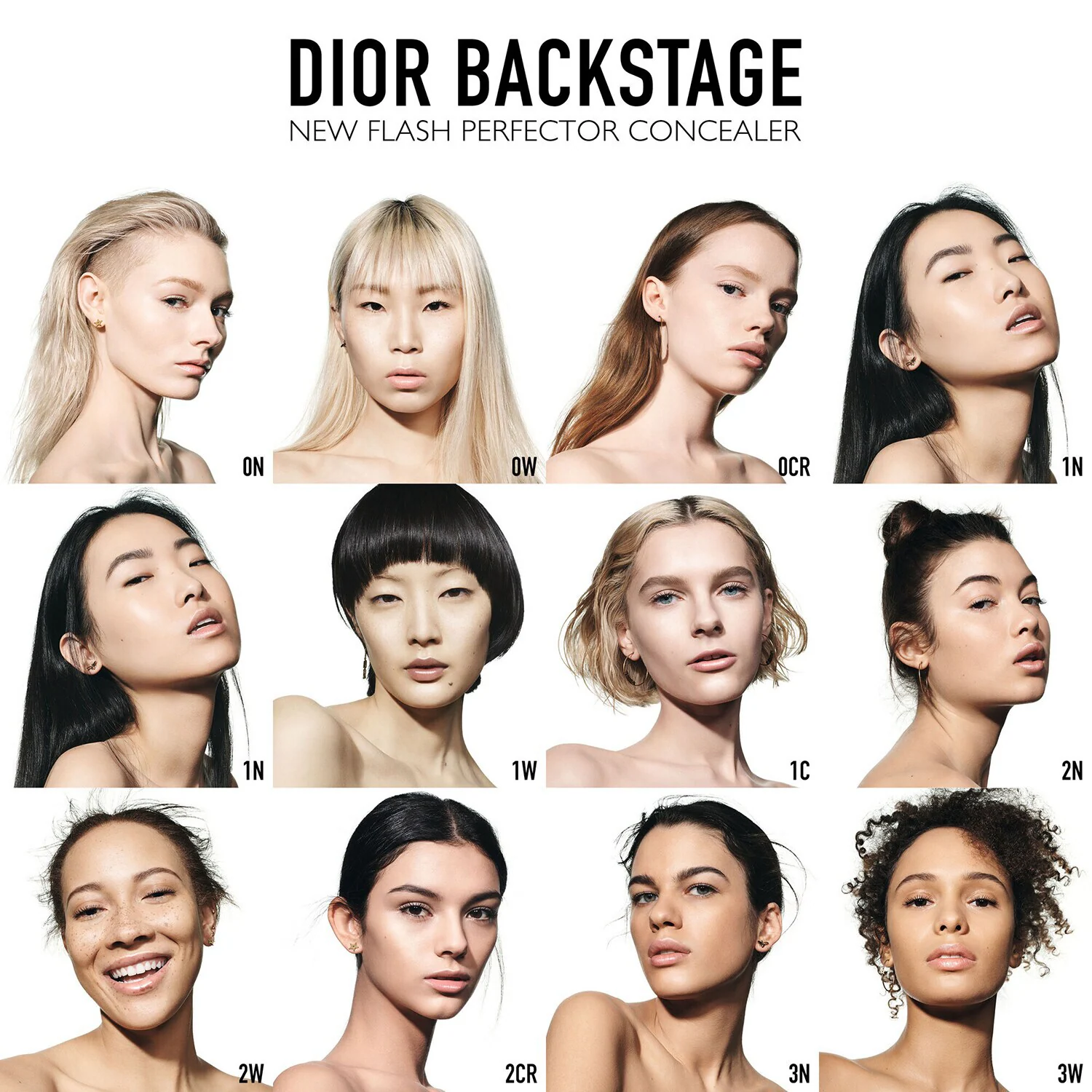 Dior Backstage Flash Perfector Concealer – high-coverage concealer