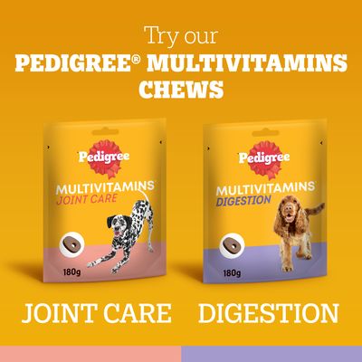 Pedigree multivitaminer immunitetstilskudd