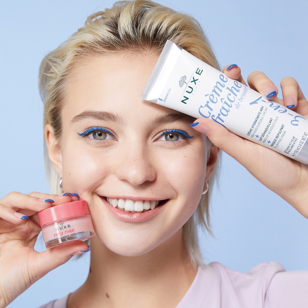 NUXE Gezichtscrème Creme Fraîche De Beauté Crème Riche Hydratante 48H - 50 ml