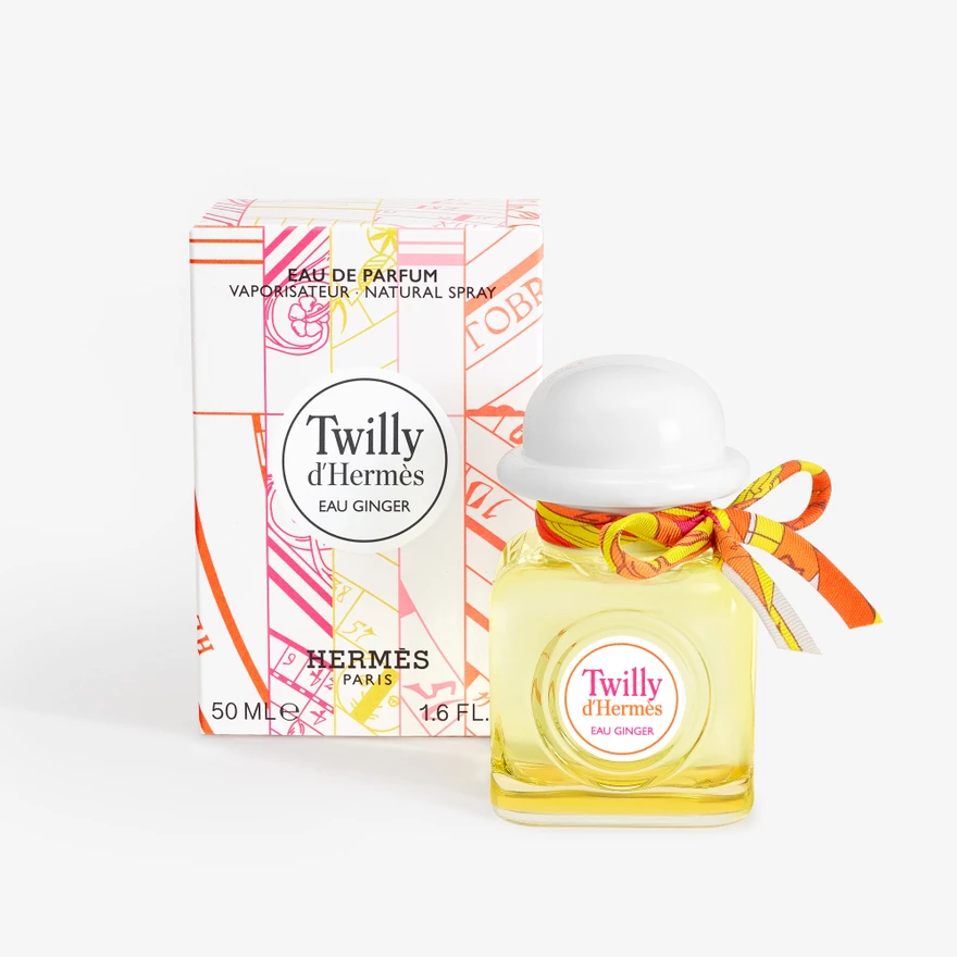 Twilly D'Hermès Eau Ginger Eau De Parfum 50 ml - HERMÈS
