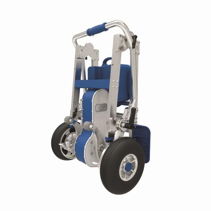 Carretilla eléctrica plegable STOCKMAN para subir escaleras, 170 kg - DMEG170
