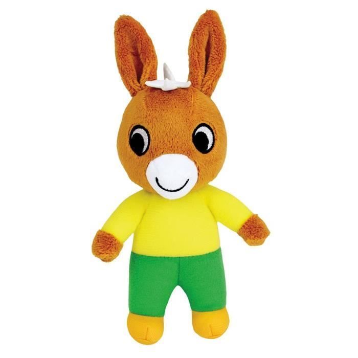 Coffret Peluche Trotro et Famille +/- 15 cm - JEMINI - Trotro, sa maman, son papa et sa petite sœur.