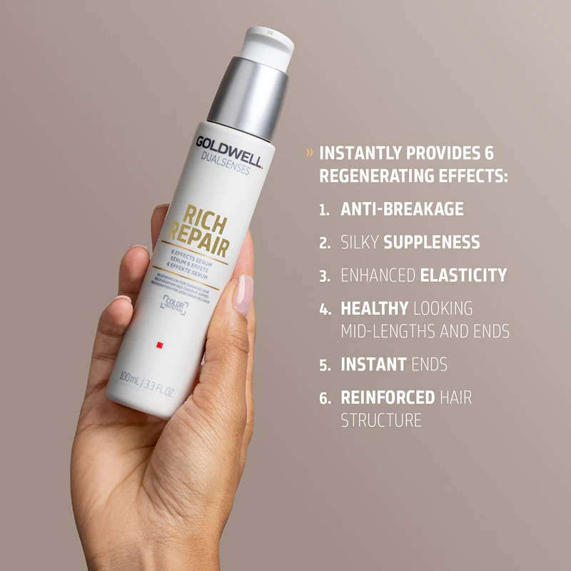 Goldwell Dualsenses Rich Repair Serum pro suché a poškozené vlasy