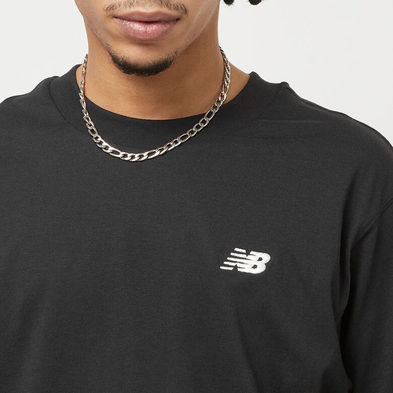 T-shirt met klein logo