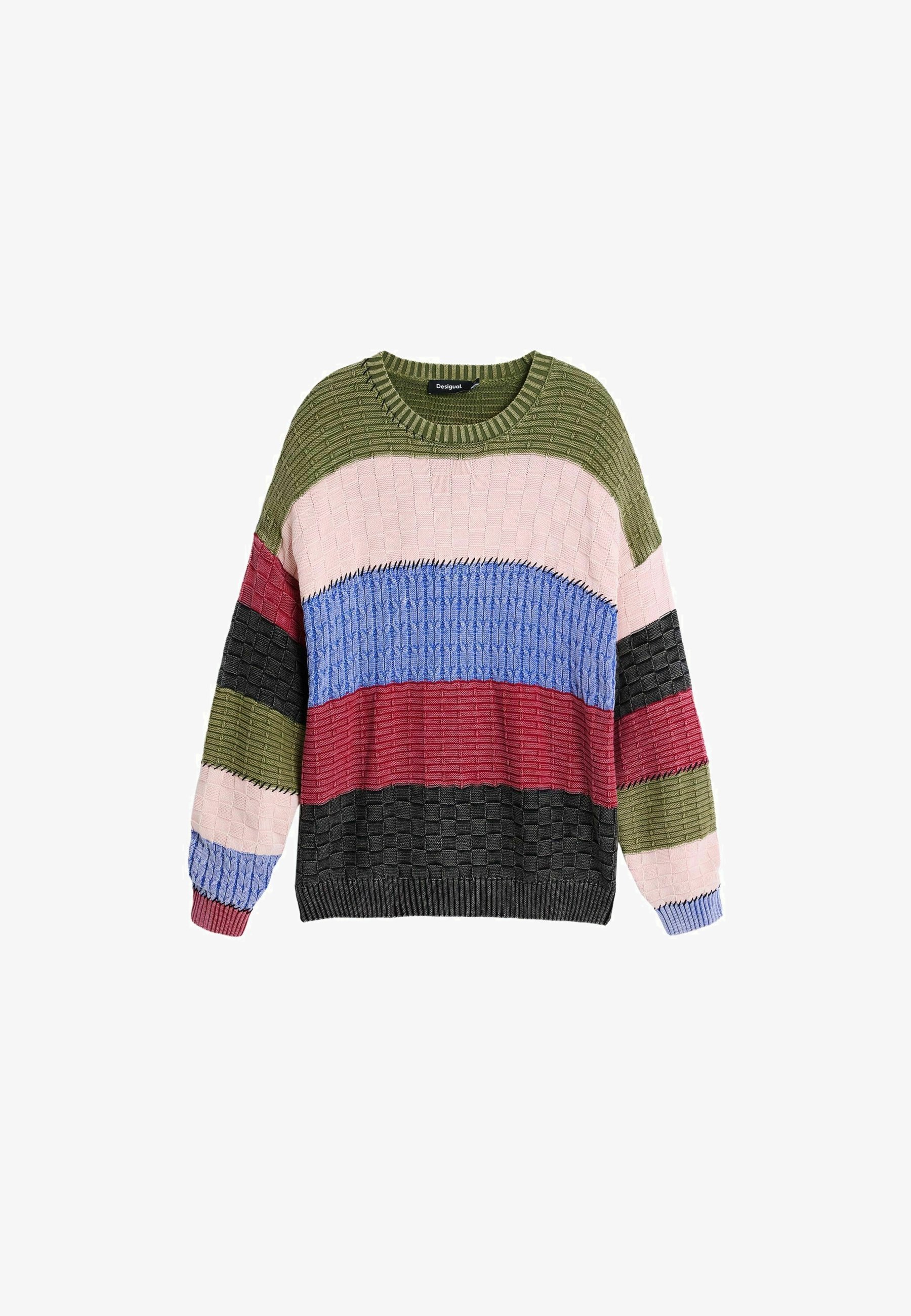 Pull Desigual - bleu
