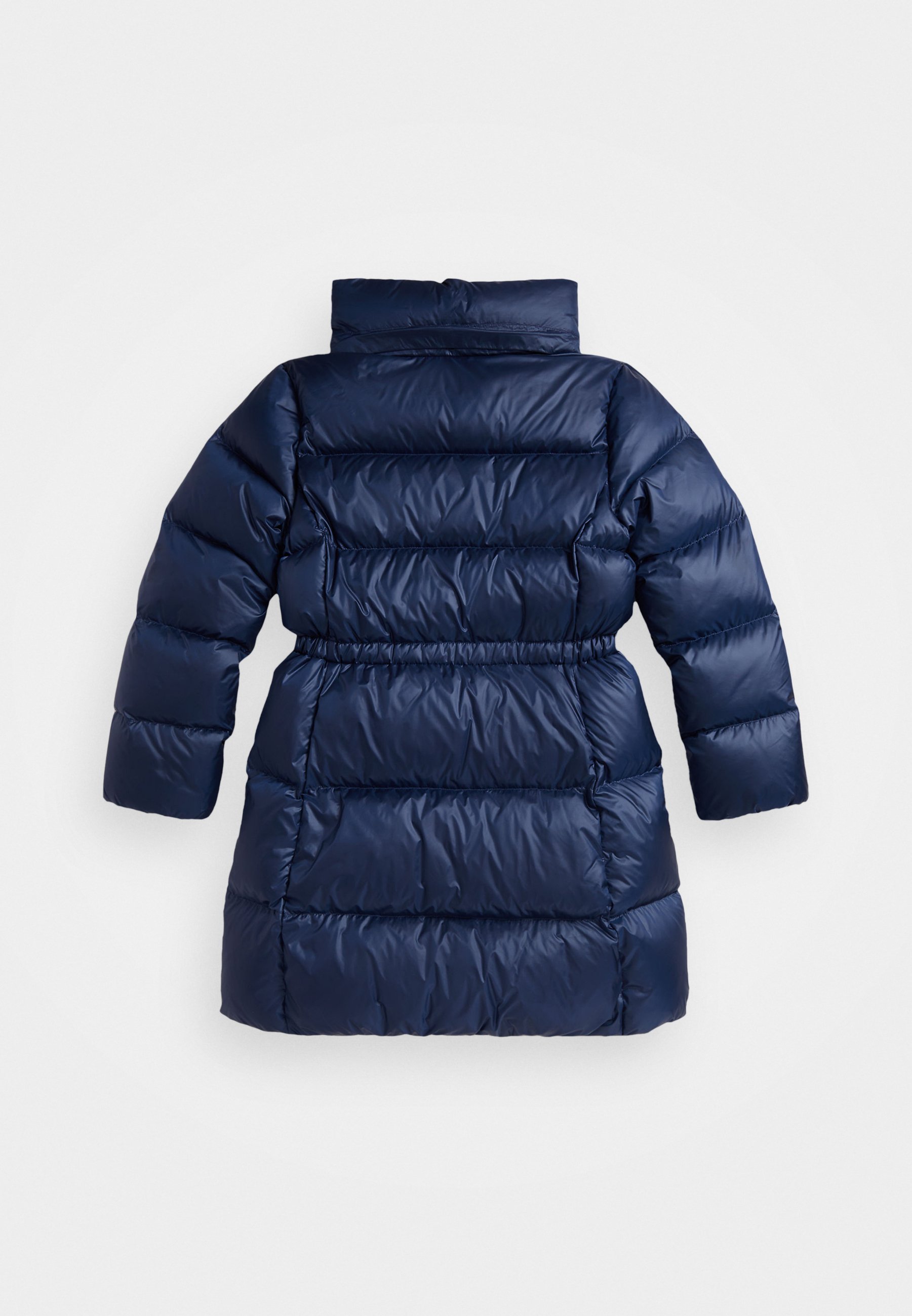 Giacca imbottita con cappuccio lungo Polo Ralph Lauren CELIA - Piumino - Newport Navy