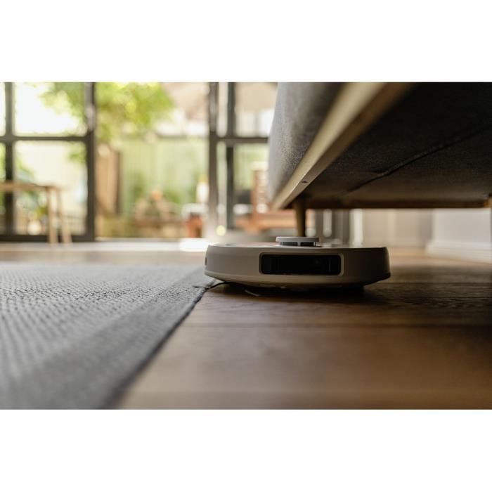 KARCHER RCV 5 - Robot aspirador y fregador - Control por aplicación, navegación láser LiDAR, mapeo, detección de habitaciones y obstáculos
