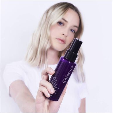 Shu Uemura Yubi Blonde Anti-Brass Purple Hair Termiskt skyddsserum för färgat hår 100 ml 100 ml