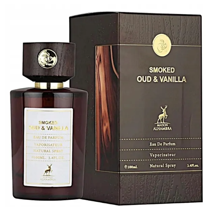 Maison Alhambra Oud fumé et vanille