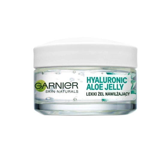 Garnier Hyaluronic Aloe Jelly lekki żel nawilżający skóra normalna i mieszana 50 ml