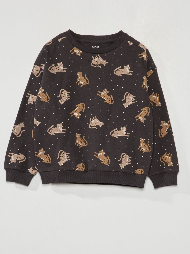 Bluza polarowa „Panther” – SZARA