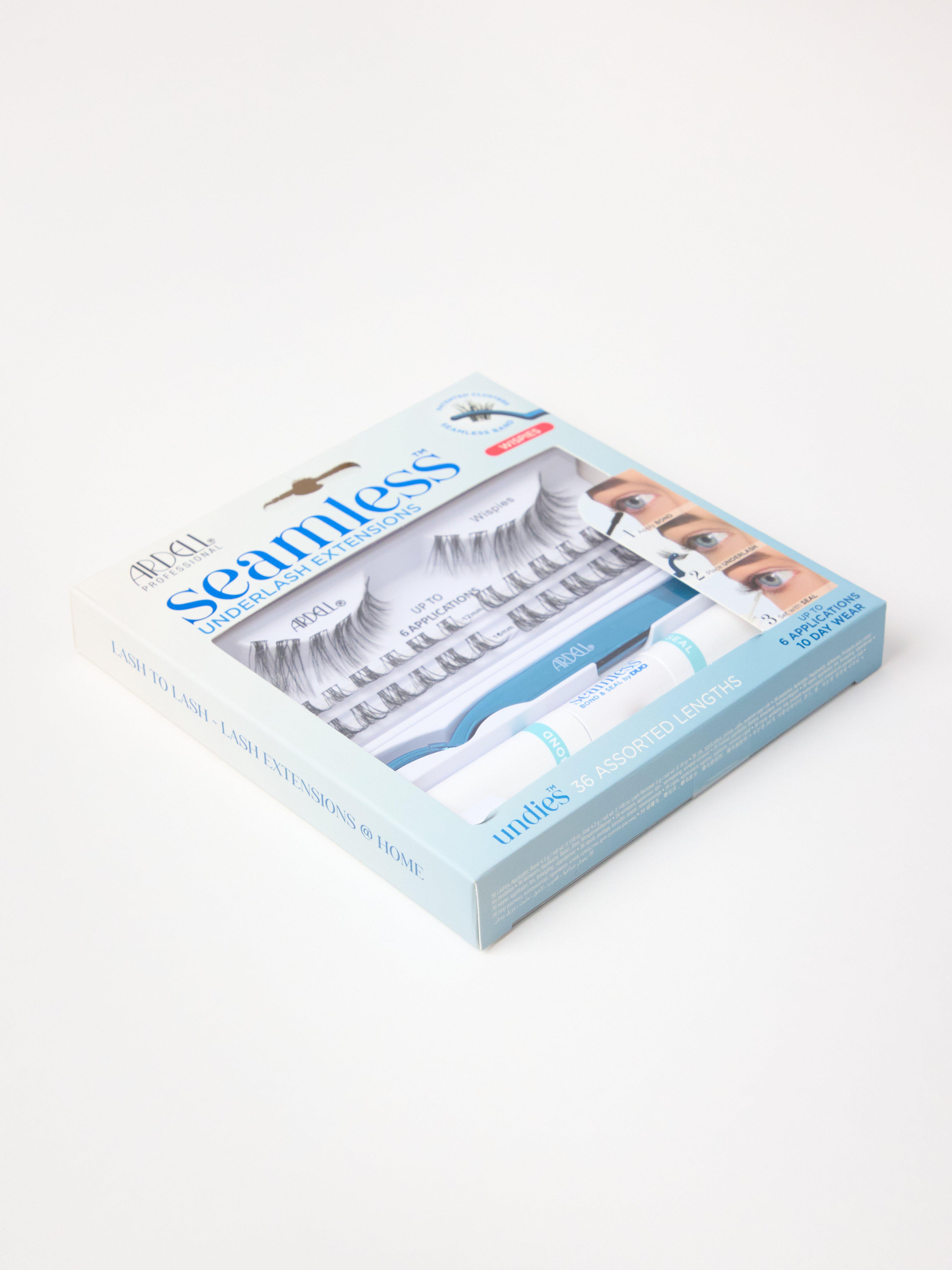 Kit de extensões Ardell Seamless Wispies sem cor