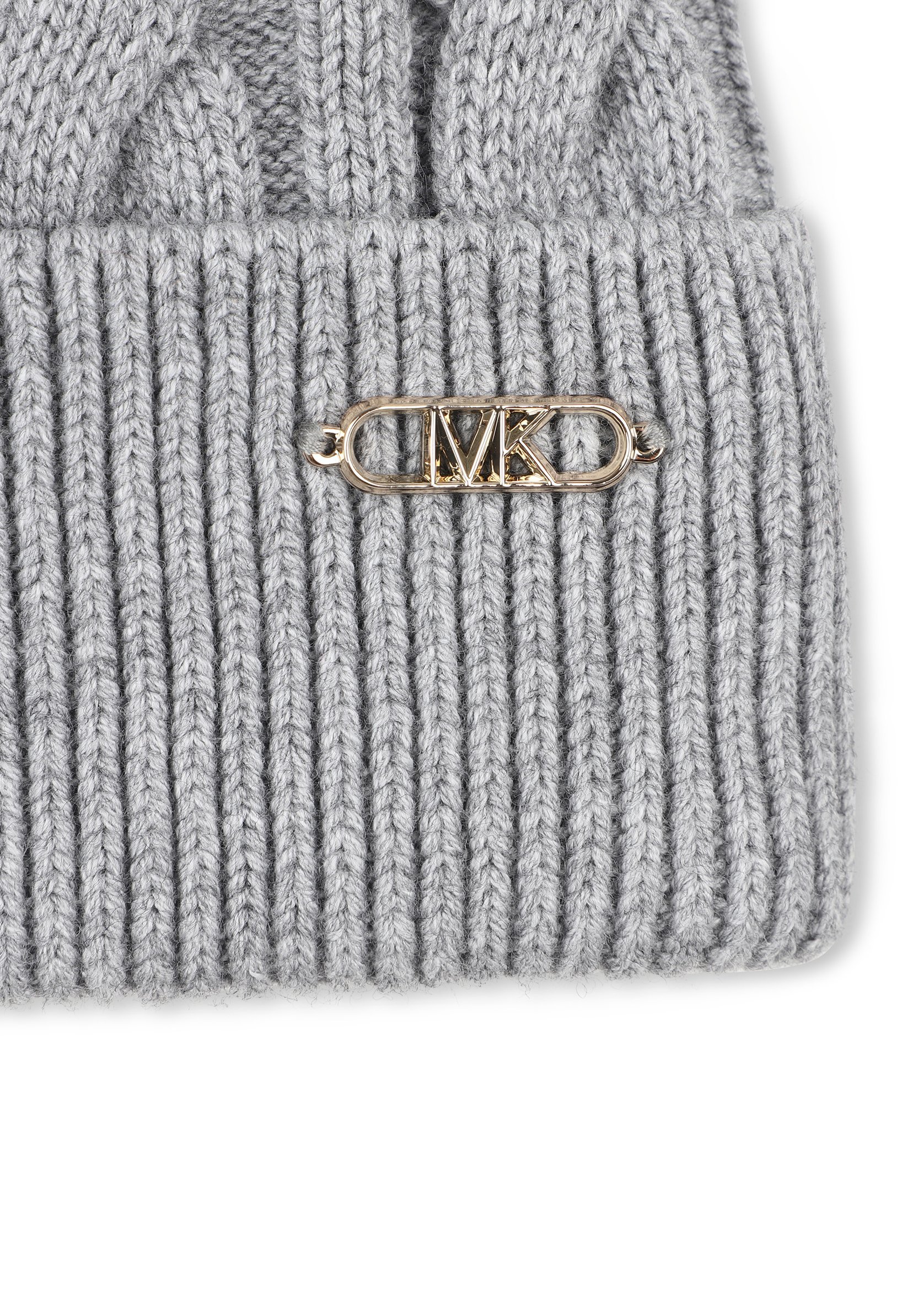 Michael Kors Kids PULL ON - Beanie - chine grijs