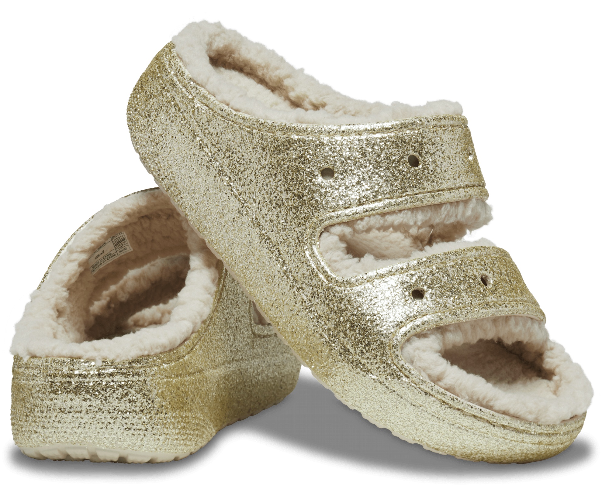 Classic Cozzzy Glitter II Sandal