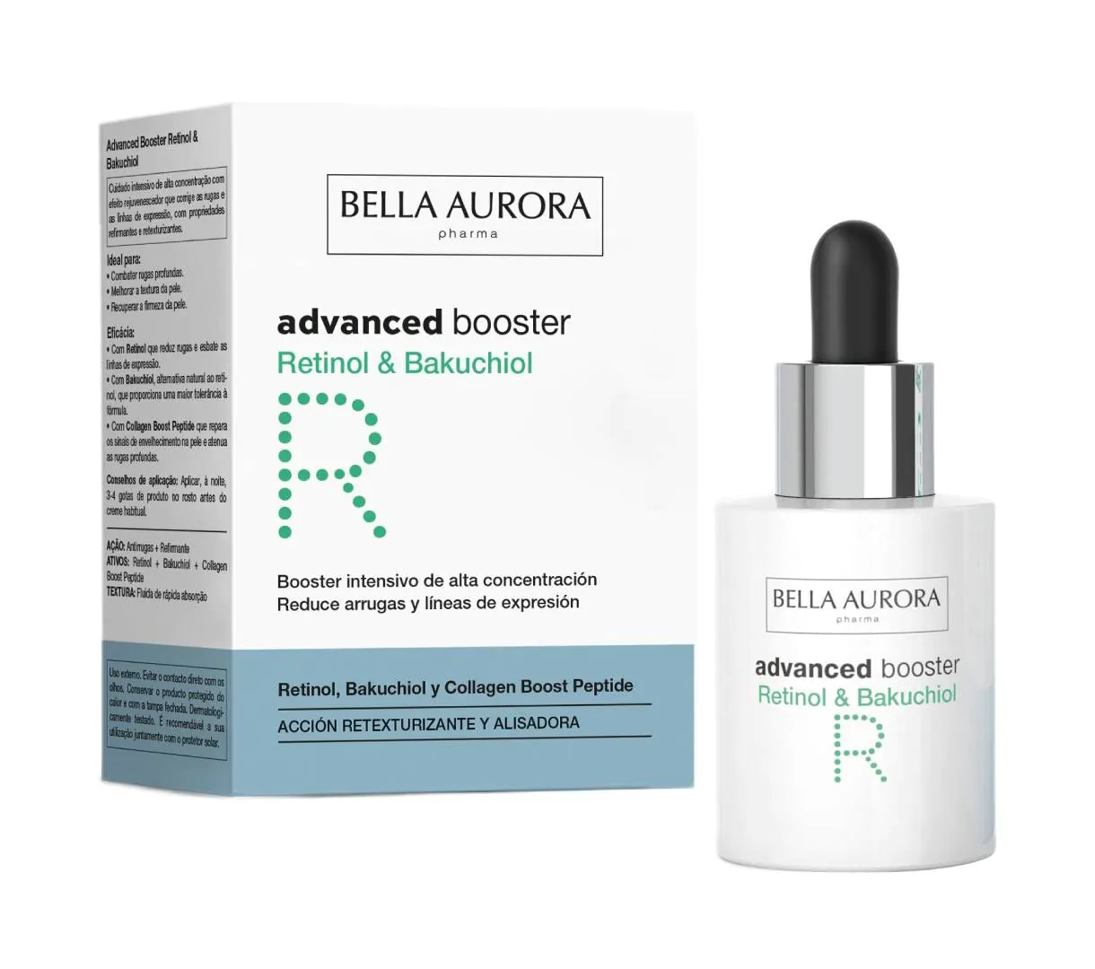 Bella Aurora Advanced Booster Retinol i Bakuchiol