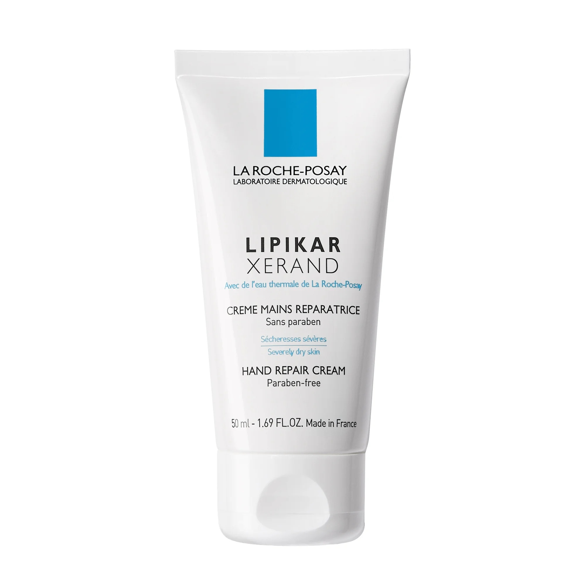 LA ROCHE POSAY La Roche Posay Lipikar beschermende handcrème 50 ml zonder parabenen