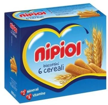 NIPIOL Nipiol Kekse 6 Stück 800 g