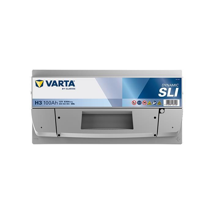 Batterie de démarrage Varta Silver Dynamic L5 H3 12V 100Ah / 830A 600402083