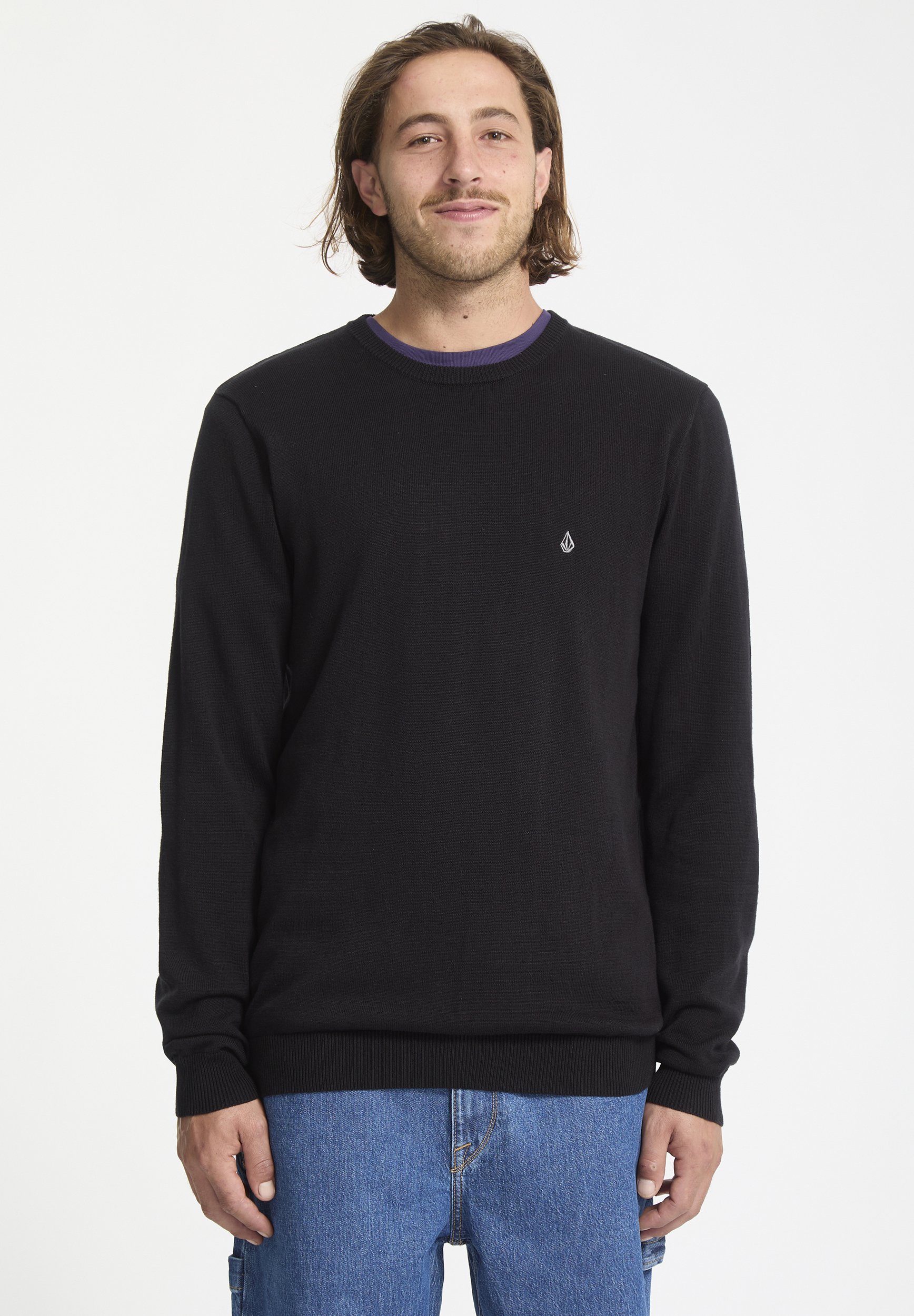 Pull Volcom UPERSTAND - noir