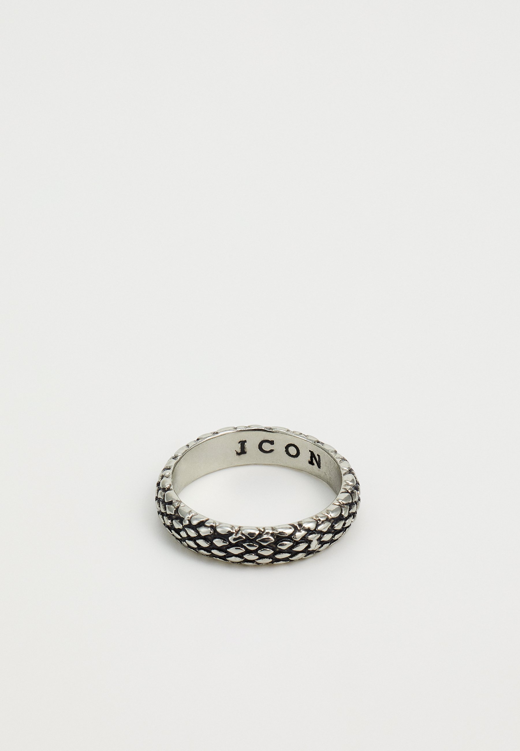 Anello Icon Brand SERPENT BAND - color argento