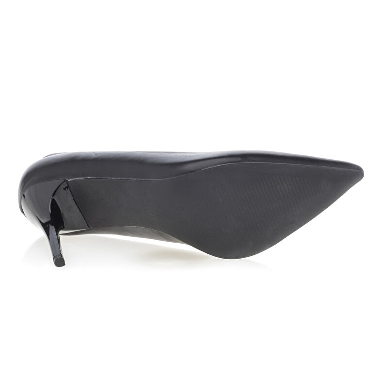 Svarte pumps til dame