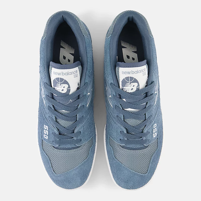 Unisex 550 - Arctic Grey with Vintage Indigo and Macadamia Nut