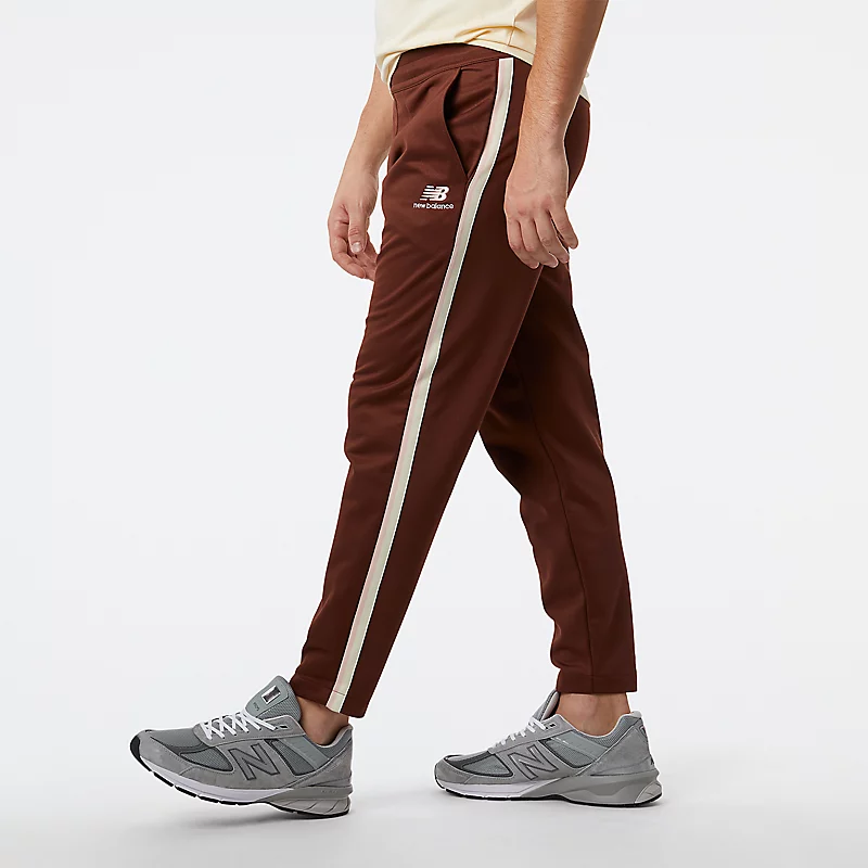 Pánské běžecké kalhoty NB Athletics 70s Run - RICH OAK