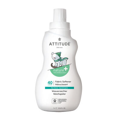 Attitude Pear Nectar Baby Liquid Fabric Softener 1000 ml 1000 ml