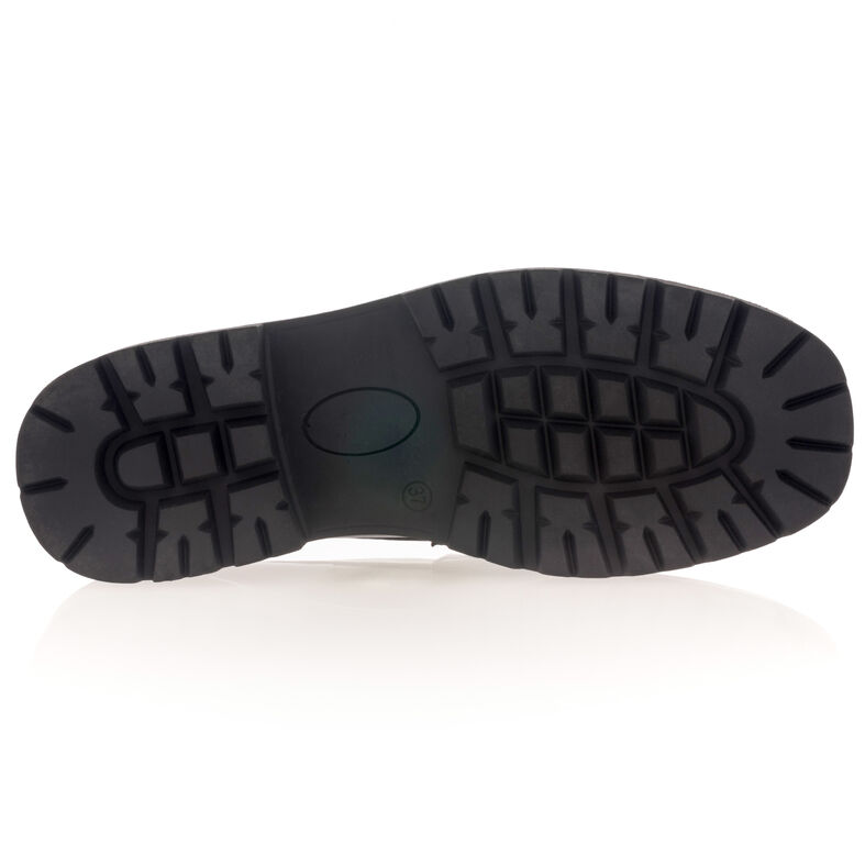 Svarte loafers/båtsko til dame