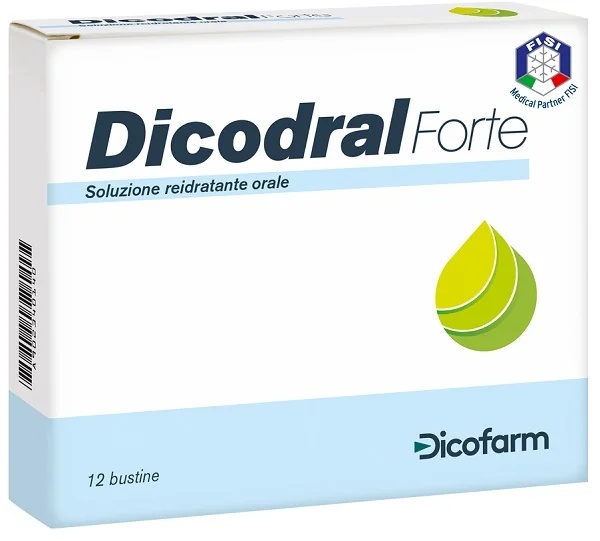 DICOFARM Dicodral Forte 12 zakjes