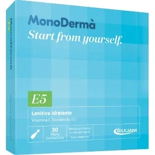 MONODERMÀ Giuliani MonoDermà E5 30 zachte vegicaps gezichtsmasker met vitamine E