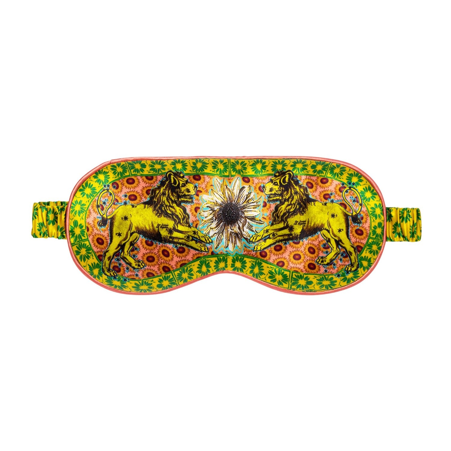 Slip slip pur silk sleep mask - zodiac - leo