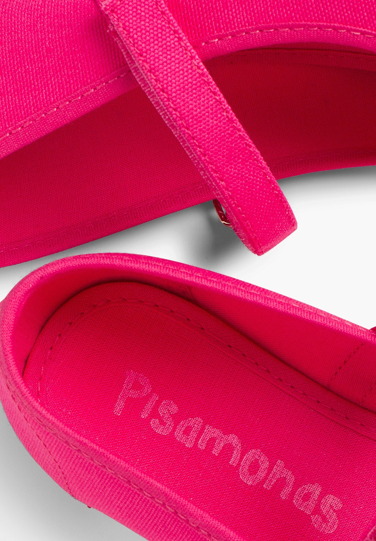 Pisamonas MERCEDITAS THIN STRAP - Babyschoentjes - fuchsia