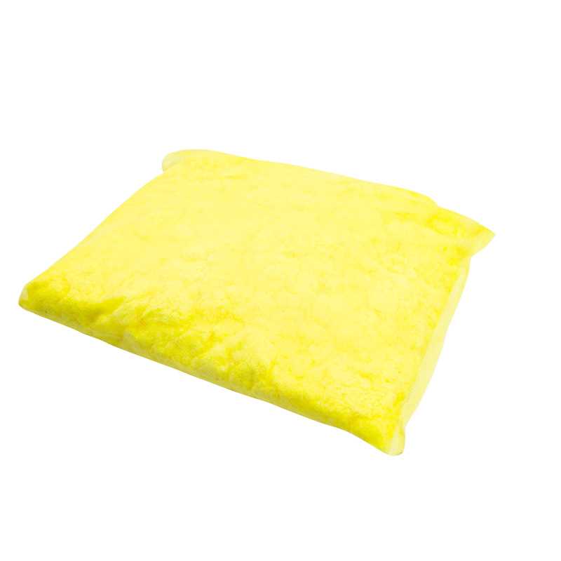 Cojines desechables con superficie texturizada para control de derrames químicos, de alta resistencia, tipo almohada absorbente Hamzat.