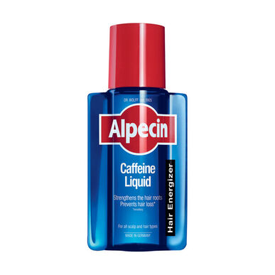 Alpecin Kofeiinia sisältävä nestemäinen hiusvoide hiustenkasvua stimuloivaksi 200 ml