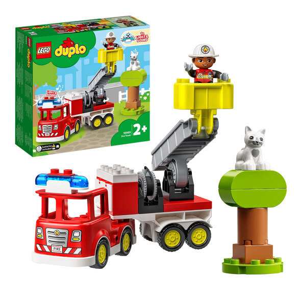 DUPLO® Brannbil 10969
