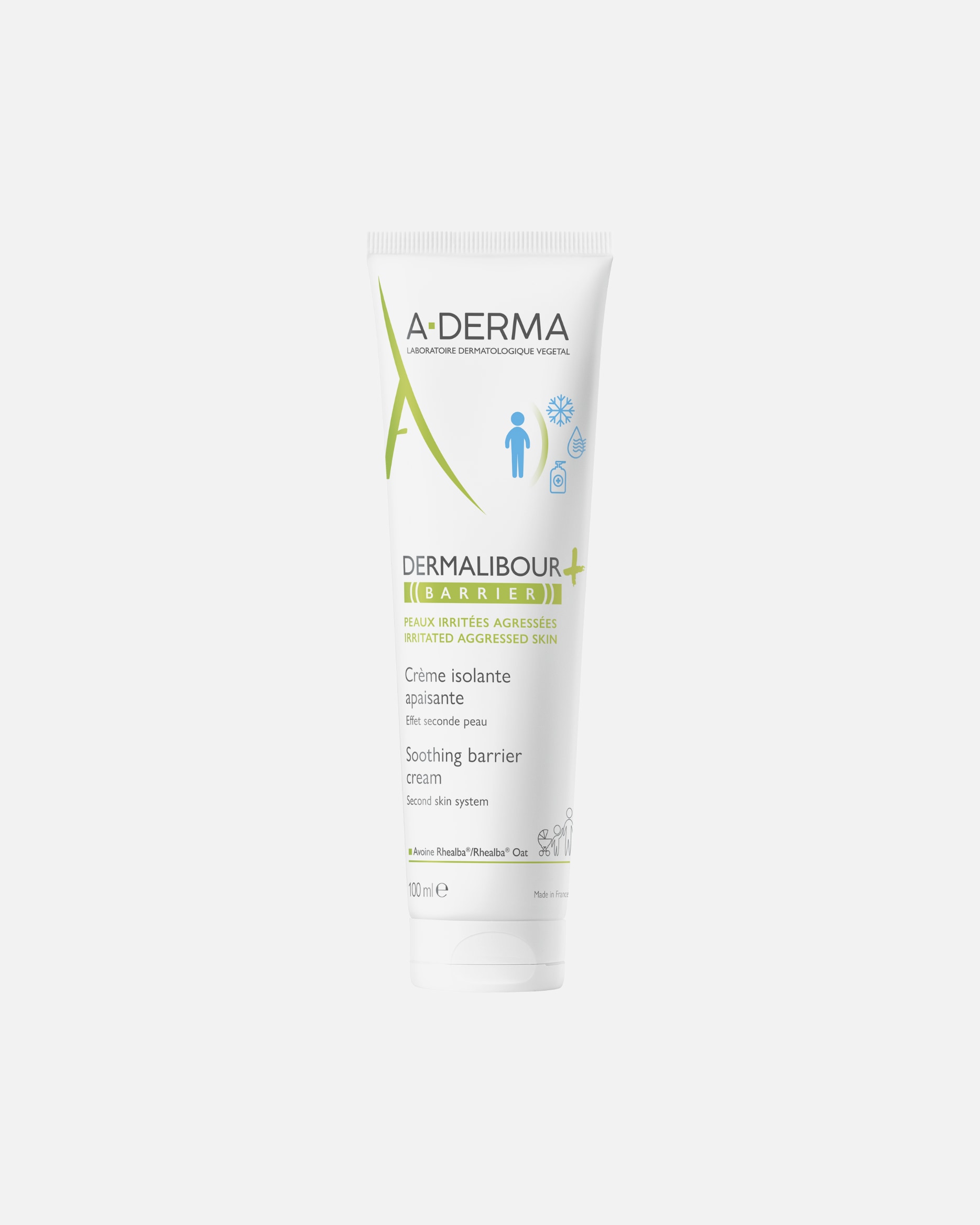 A-DERMA Körpercreme Dermalibour+ + Barrier Beruhigende Barrierecreme - 50 ml