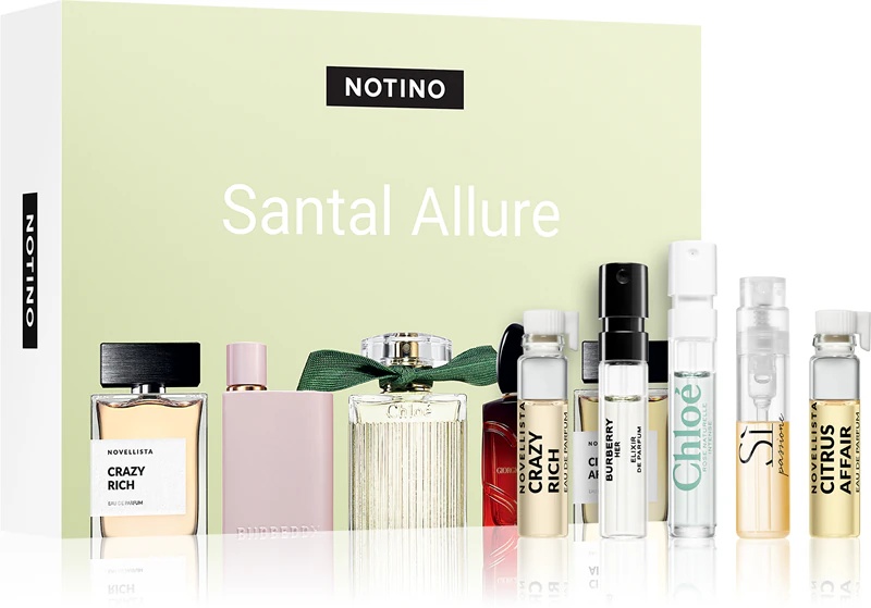 Beauty Discovery Box Notino Santal Allure сет за жене