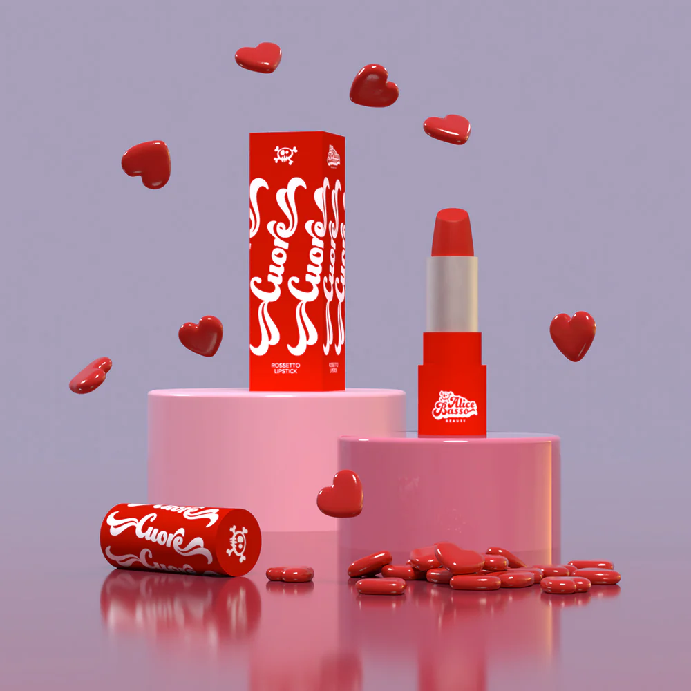 Labbra Cuore - Rossetto - Rossetto
