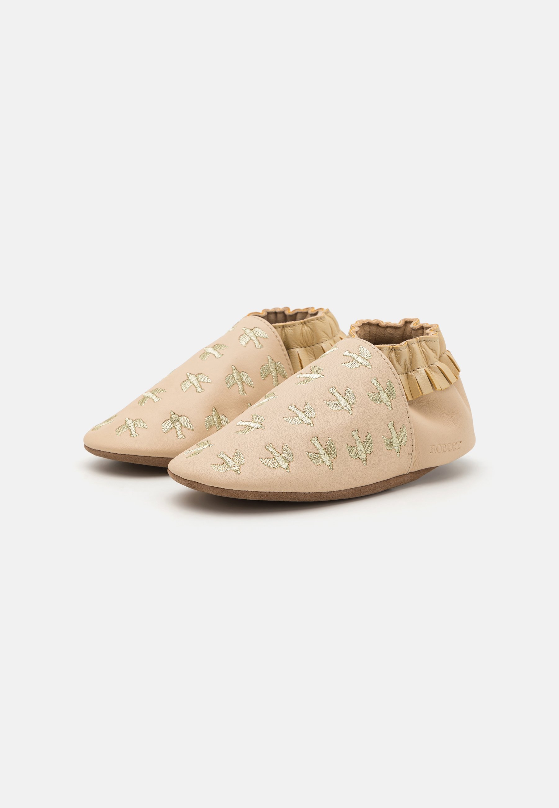 Robeez SWEET BIRDS - Pierwsze buty - beżowe