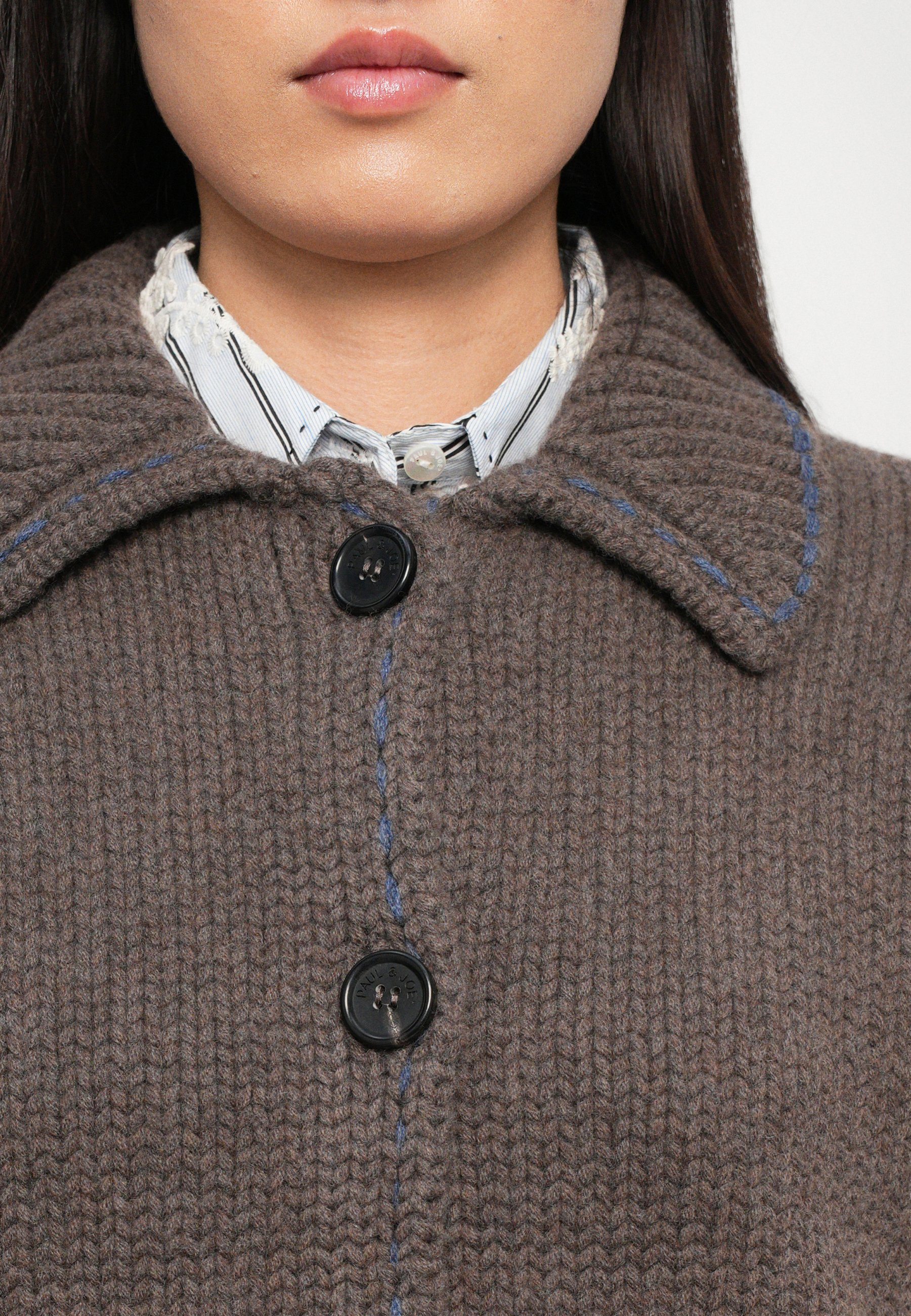 Paul & Joe CORENTIN - Cardigan - bruin