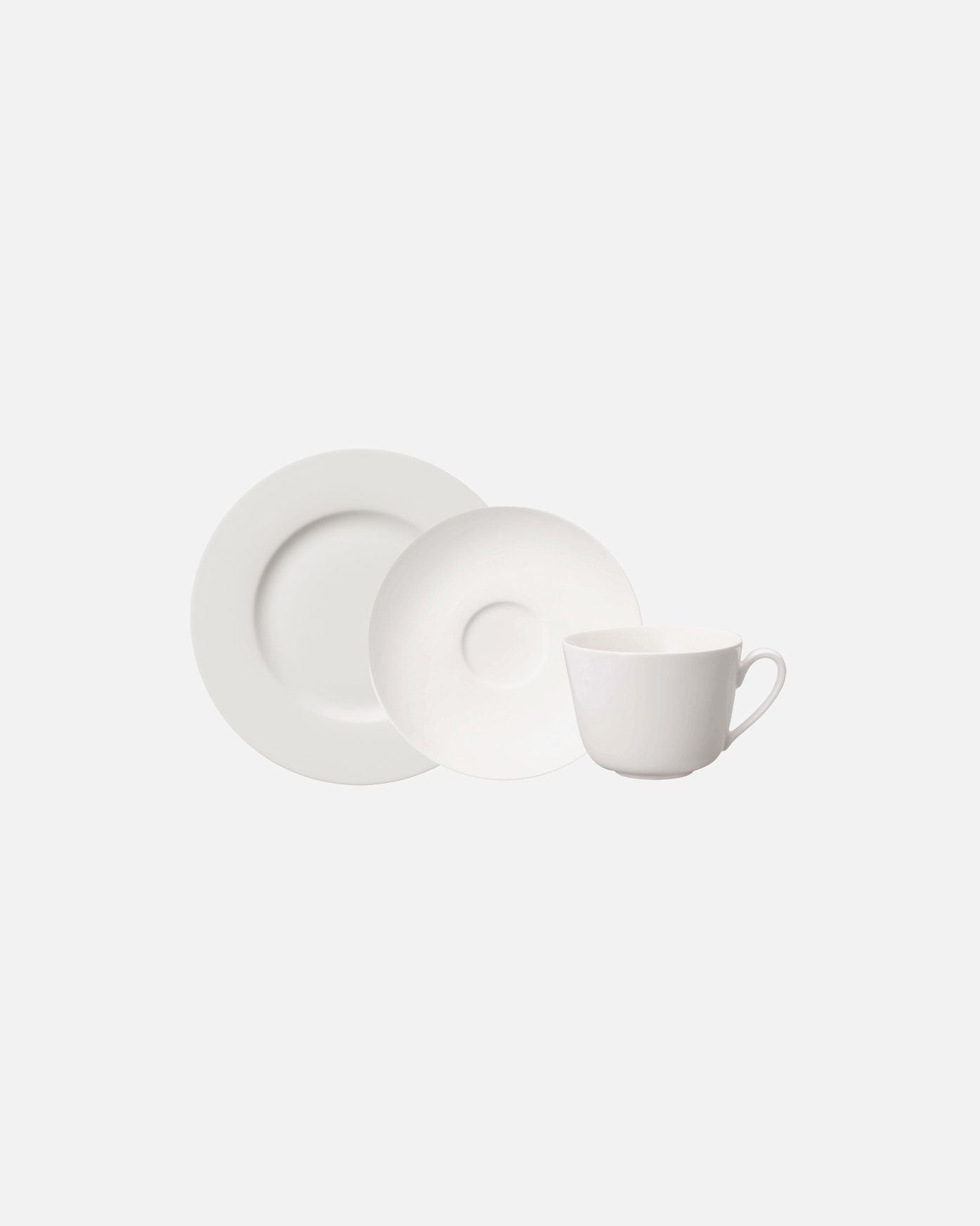 Villeroy & Boch 18 daļu kafijas servīžu komplekts EC Twist White - 1 daļa