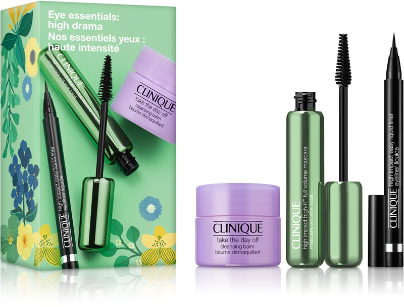 Clinique Mini Kit Eye Essentials: Darčeková sada High Drama