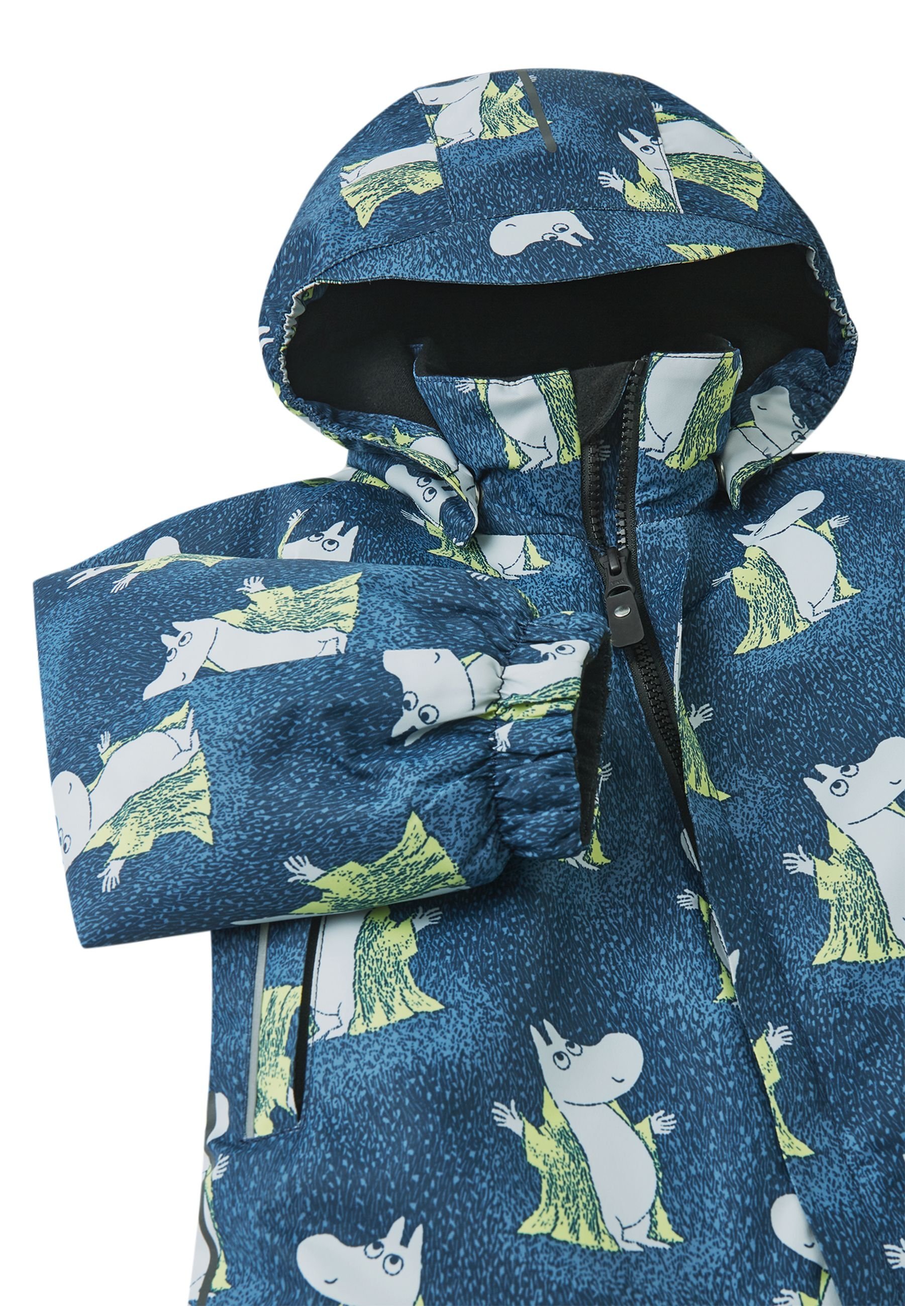 Reima WINTER OVERALL MOOMIN LYSTER UNISEX - Sneeuwpak - navy