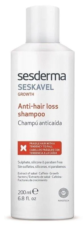Sesderma Seskavel Szampon przeciw wypadniu włosów